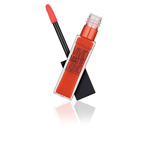 Maybelline New York Barra de Labios Color Sensational Vivid Matte 25 Orange
