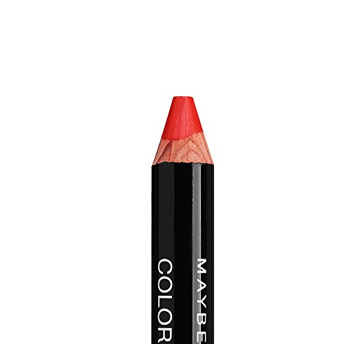 Maybelline New York - Color Drama, Pintalabios Delineador Semi-Mate, Tono 410