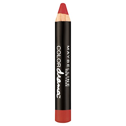 Maybelline New York - Color Drama, Pintalabios Delineador Semi-Mate, Tono 410