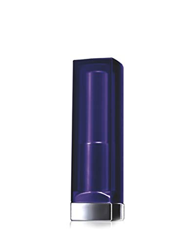 Maybelline New York - Color Sensational, Pintalabios Mate Hidratante, Tono 887 Blackest Berry