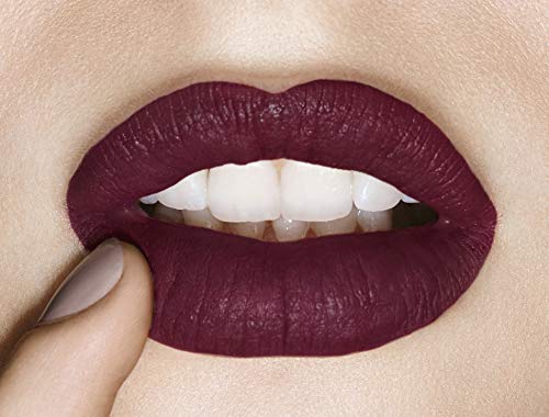 Maybelline New York - Color Sensational, Pintalabios Mate Hidratante, Tono 887 Blackest Berry