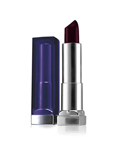 Maybelline New York - Color Sensational, Pintalabios Mate Hidratante, Tono 887 Blackest Berry