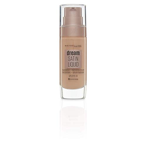 Maybelline New York Dream Radiant Liquid - Base de Maquillaje Líquida con Sérum Hidratante, Tono 042 Bronze Beige