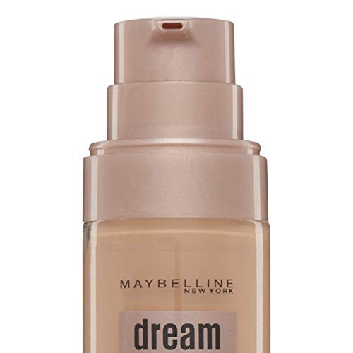 Maybelline New York Dream Radiant Liquid - Base de Maquillaje Líquida con Sérum Hidratante, Tono 042 Bronze Beige