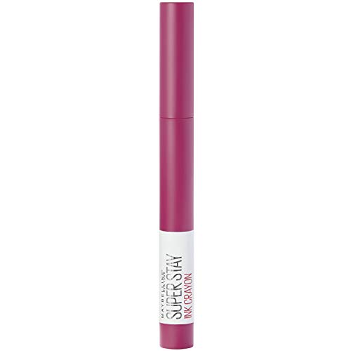 Maybelline New York Super Stay Ink Crayon 35 Treat Yourself, 1 unidad (1,5 g)