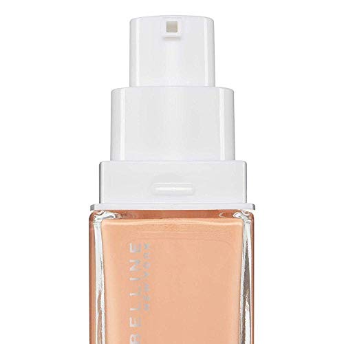 Maybelline New York - SuperStay 24H, Base de Maquillaje Semi-Mate de Alta Cobertura, Tono 40 Fawn
