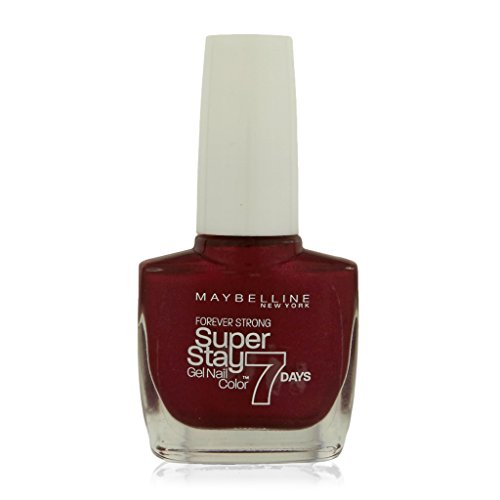 Maybelline New York Superstay 7 Days - Smalto Effetto Gel Volcanic Red 09