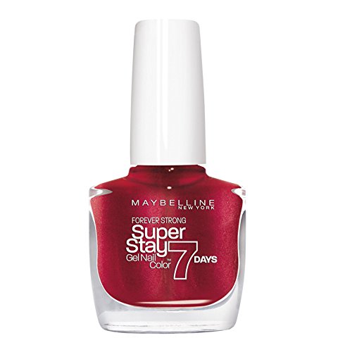 Maybelline New York Superstay 7 Days - Smalto Effetto Gel Volcanic Red 09