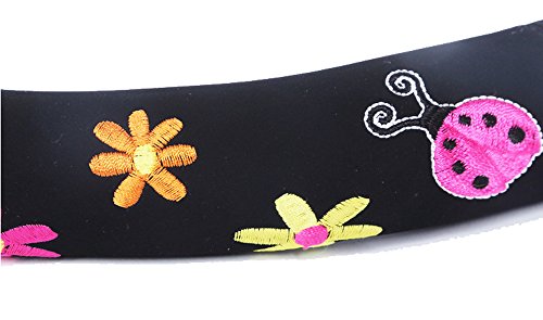 Mayco Bell cubierta del volante Coche Fundas Para Volante Las Mujeres Del Bordado Lindo (Beatles)