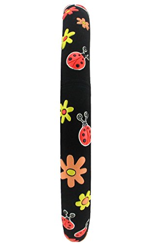 Mayco Bell cubierta del volante Coche Fundas Para Volante Las Mujeres Del Bordado Lindo (Beatles)