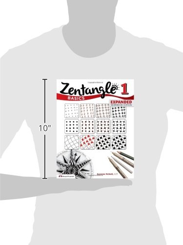 Mcneill, S: Zentangle Basics, Expanded Workbook Edition