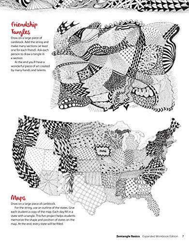 Mcneill, S: Zentangle Basics, Expanded Workbook Edition