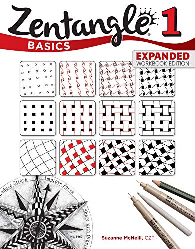 Mcneill, S: Zentangle Basics, Expanded Workbook Edition