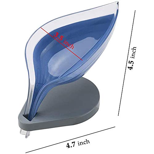 mcy0202 - Jabonera de plástico no Perforada, con Ventosa, con dispensador de jabón