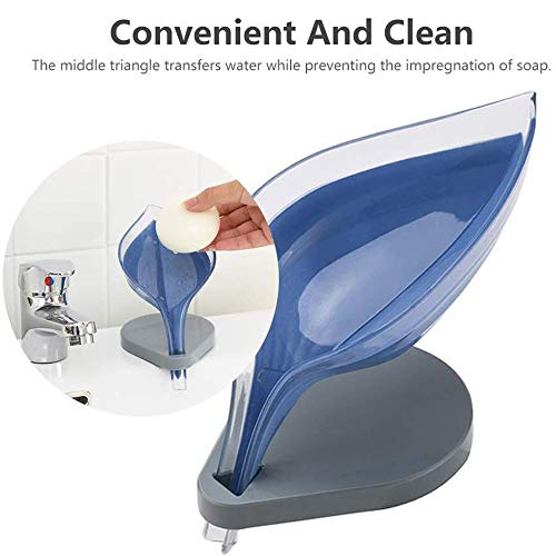 mcy0202 - Jabonera de plástico no Perforada, con Ventosa, con dispensador de jabón