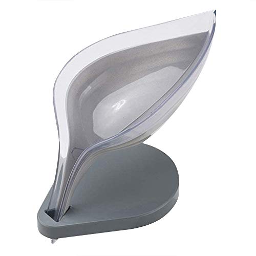 mcy0202 - Jabonera de plástico no Perforada, con Ventosa, con dispensador de jabón