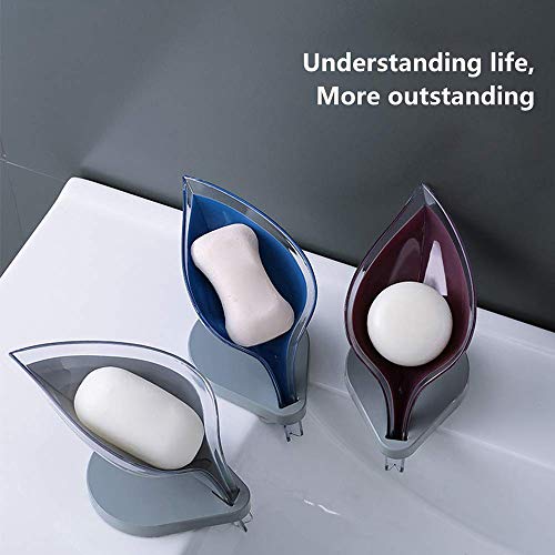 mcy0202 - Jabonera de plástico no Perforada, con Ventosa, con dispensador de jabón