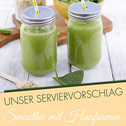 Meavita Bio - Semillas de cáñamo, peladas, 1 kg