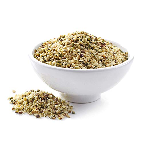 Meavita Bio - Semillas de cáñamo, peladas, 1 kg