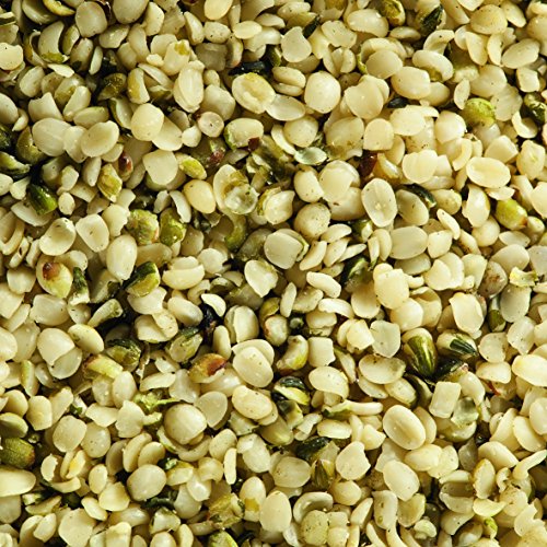 Meavita Semillas De Cáñamo Orgánico Meavita, Peladas, Paquete De 2 (2 X 1 Kg) 2000 g