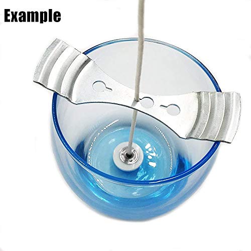 Mechas Enceradas,Vela Mecha Grande,Mechas para Velas de Aceite,Mechas Naturales para Velas,Mechas de Velas Natural,Wick Velas,Mechas para Velas de Cera（100pcs）