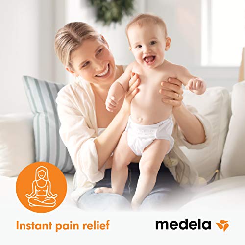 Medela - Discos de gel para pezones, Lote de 4