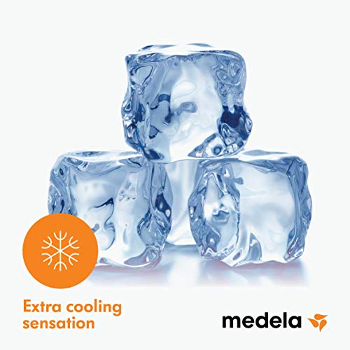 Medela - Discos de gel para pezones, Lote de 4