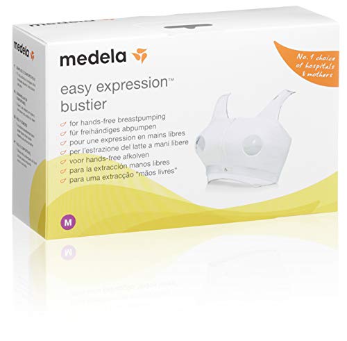 Medela Top sujetador extración de leche manos libres, talla M