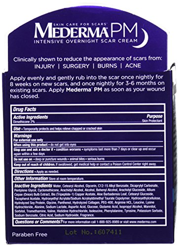 Mederma PM Intensive Overnight Scar Cream 1.7 oz by Mederma