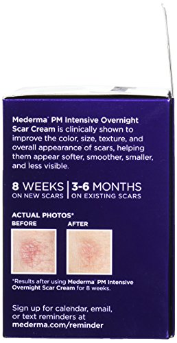 Mederma PM Intensive Overnight Scar Cream 1.7 oz by Mederma