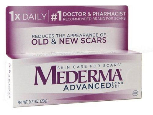 Mederma Skin Care Advanced Scar Gel, 0.7 Oz by Mederma