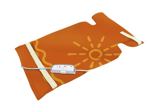 Medisana HKN 60124, Almohadilla Eléctrica Cervical/Lumbar, de gran medida