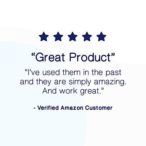 MedVanceTM Silicona – vendaje adhesivo de espuma de silicona, tamaño 7,5 cm x 7,5 cm, (4.5 cm x 4.5 cm almohadilla), caja de 5 apósitos