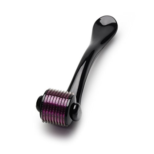 MedX5 (Upgrade 2019 Dermaroller 1,5 mm (agujas de acero inoxidable), Derma Roller contra cicatrices profundas y celulitis grave, Medical Device Class I