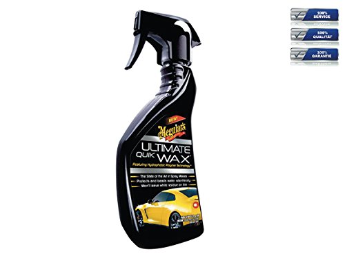 Meguiar`s G17516EU Ultimate Quik Wax Cera Líquida para Coche 450 ml