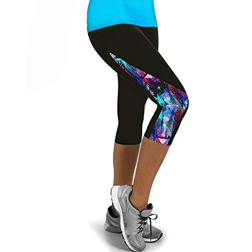 Mujer Deportivos Leggings Cintura Alta - Leggins Reductores Adelgazantes  Slim Fit Anti-Celulitis Yoga con Bolsillo Interior Pantalones Deportivos  para Correr Correr Regalo: : Moda