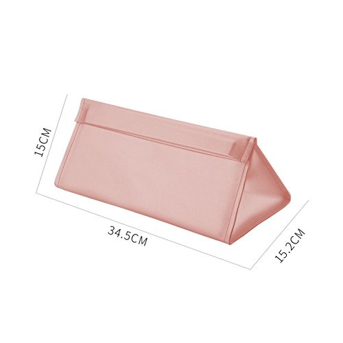 Meijunter PU Bolsa para Dyson Airwrap/Supersonic Hair Dryer - Secador de Pelo Cuero de PU Estuche Viajes Funda Bolso Case(Rosado)
