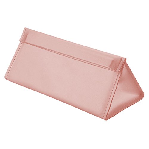Meijunter PU Bolsa para Dyson Airwrap/Supersonic Hair Dryer - Secador de Pelo Cuero de PU Estuche Viajes Funda Bolso Case(Rosado)