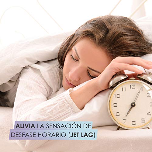 Melatonina pura con vitamina B6 | Melatonina de absorción sublingual | Conciliación rápida del sueño con efecto duradero | Sueño profundo y reparador | Reduce el estrés y la fatiga | 60 unidades