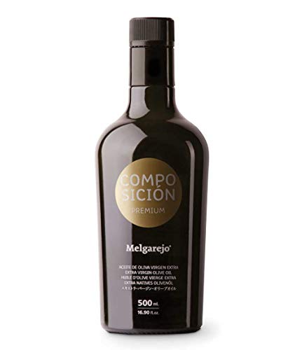 Melgarejo Premium Composición - Aceite de Oliva Virgen Extra 500 ml