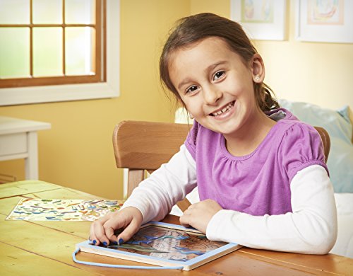 Melissa & Doug- Océano Kit Vitrales Fáciles, Multicolor (18582)