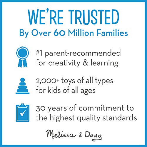 Melissa & Doug - Títeres de Mano con Animales de Safari (19081)