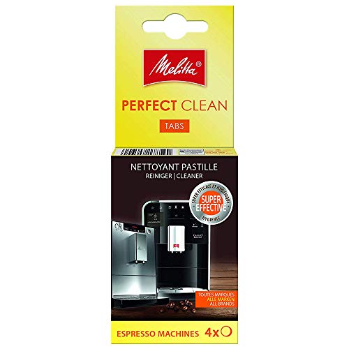 Melitta 178599 - Pastilla limpiadoras para cafeteras