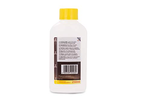 Melitta Perfect Clean-Limpiador líquido de Sistema de Leche para máquinas de café automáticas (250 ml), Rojo, Blanco