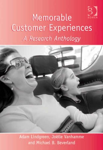 Memorable Customer Experiences: A Research Anthology (Histories of Vision S.) (English Edition)