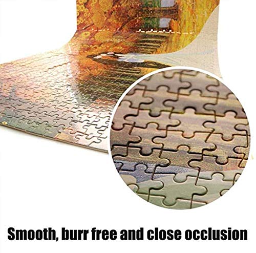 Mengle Rompecabezas 1000 Piezas Niños Y Adultos DIY Jigsaw Puzzle Juego Education Juguetes Classic Rompecabezas Decoración El Hogar Regalo Bestia Mitológica Color Cabra