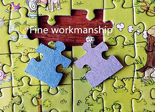 Mengle Rompecabezas 1000 Piezas Niños Y Adultos DIY Jigsaw Puzzle Juego Education Juguetes Classic Rompecabezas Decoración El Hogar Regalo Bestia Mitológica Color Cabra
