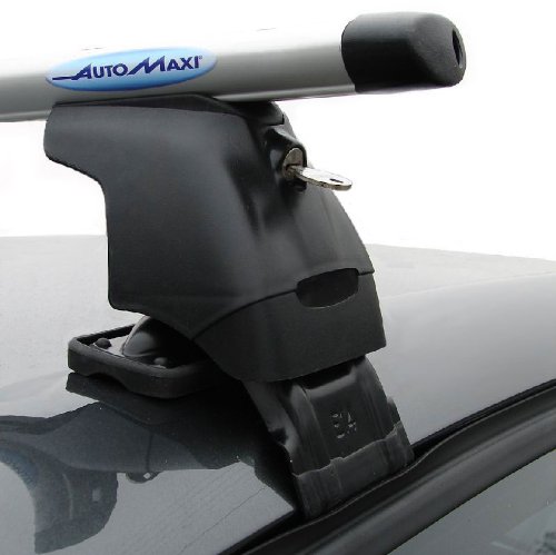 MERCEDES-BENZ Clase S (W220) 4 puertas-A partir de 1999 hasta 09,05-Juego de barras para techo aluminio AUTOMAXI