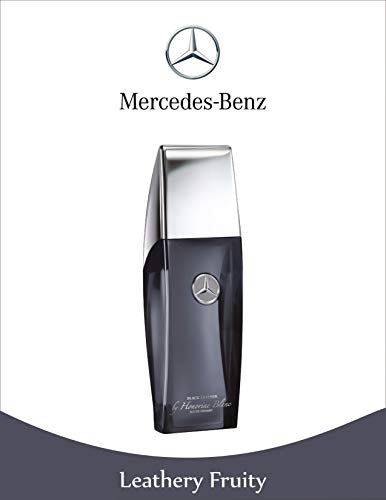 Mercedes-Benz VIP Club Eau de Toilette Black Leather Natural Spray 100 ml