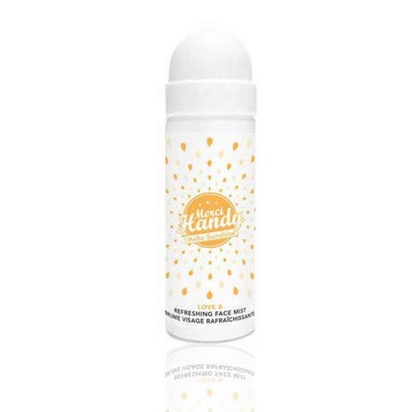 Merci Hello Sunshine - Spray facial fresco y refrescante con aroma de Monoï, 30 ml